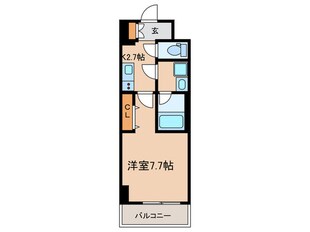 E-city大須の物件間取画像